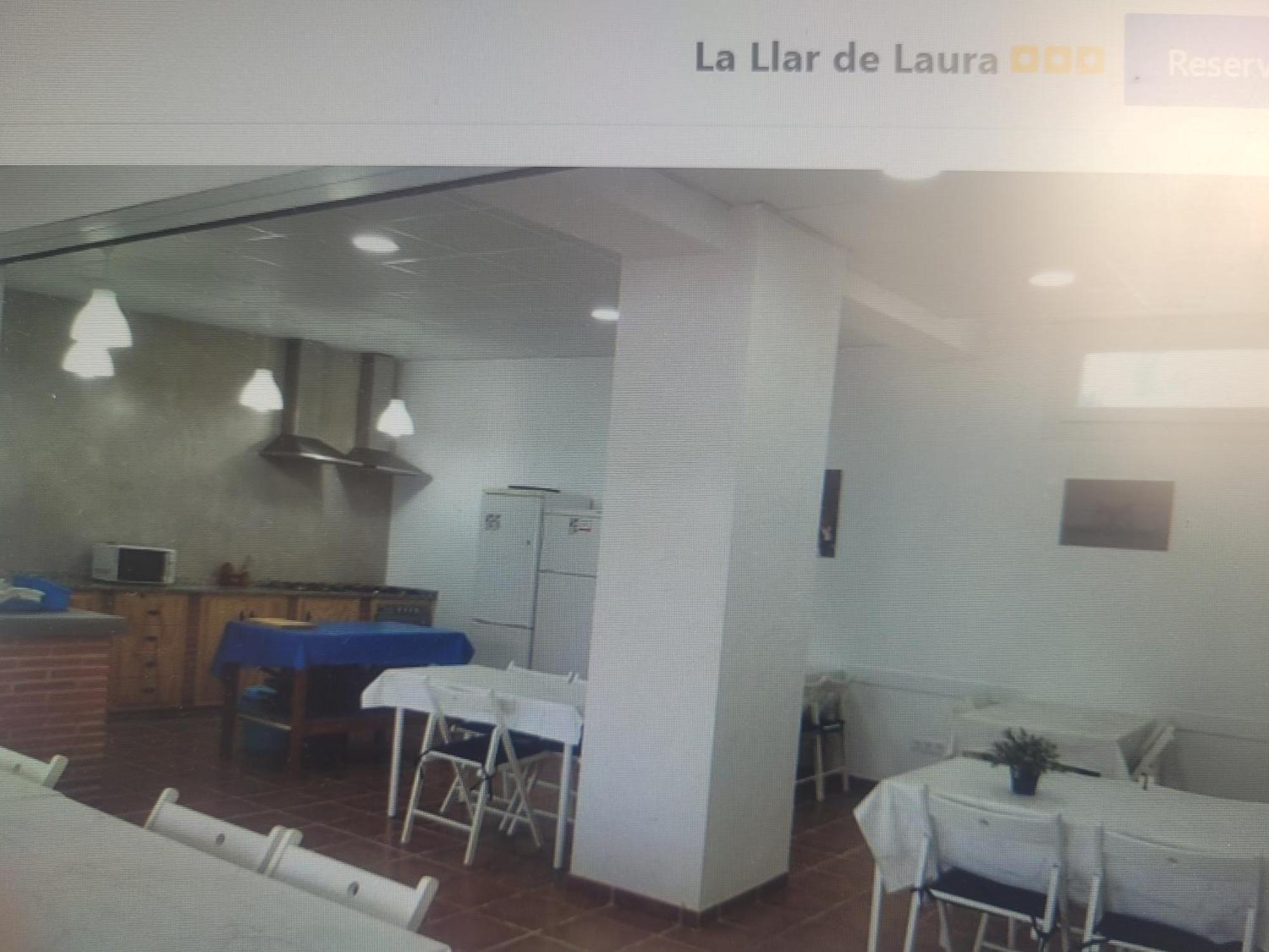 Llar De Laura Βίλα El Poble Nou del Delta Εξωτερικό φωτογραφία