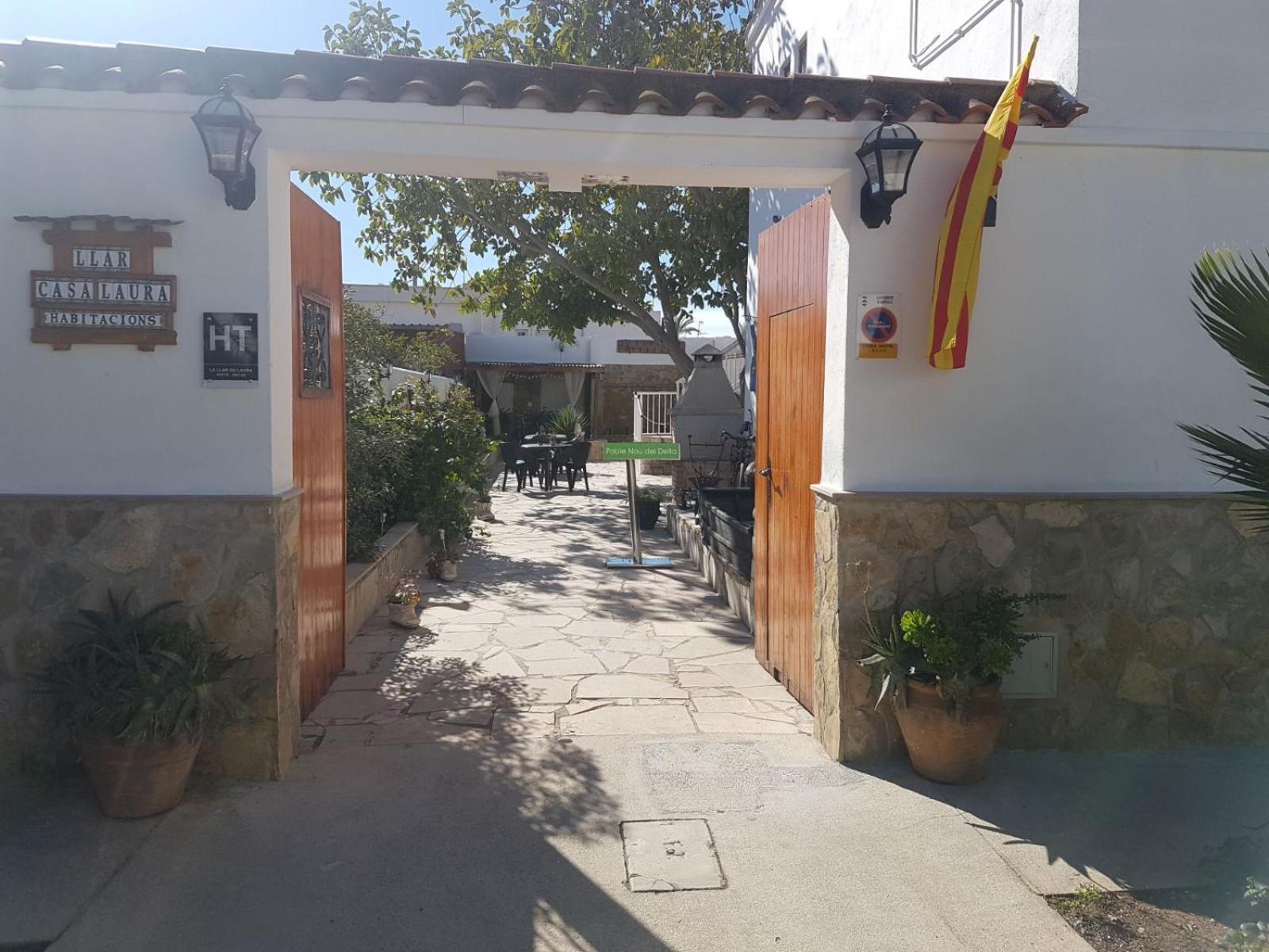 Llar De Laura Βίλα El Poble Nou del Delta Εξωτερικό φωτογραφία
